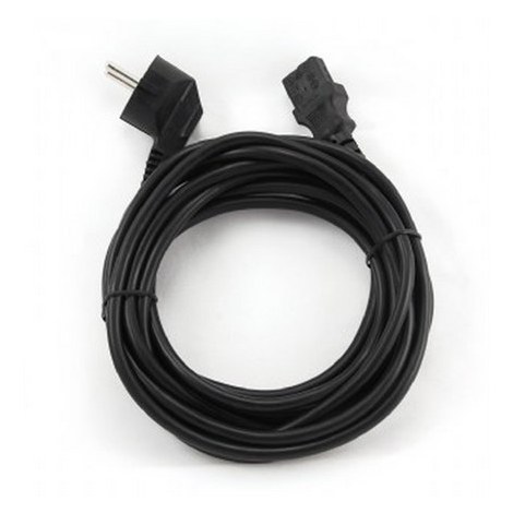 Cablexpert | Power cable | Power IEC 60320 C13 | Power CEE 7/7 | 10 m | Black - 2
